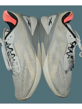 Reebok Gray Nano X1 Running Cross Training Athletic Sneakers Women Size 10.5